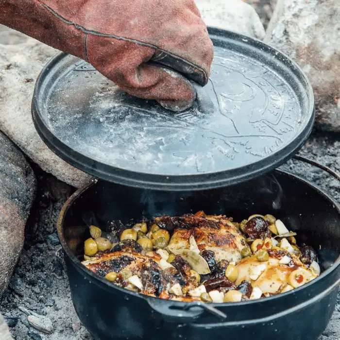 12 maart 2022 - Avontuurlijk Buiten Koken op Houtvuur