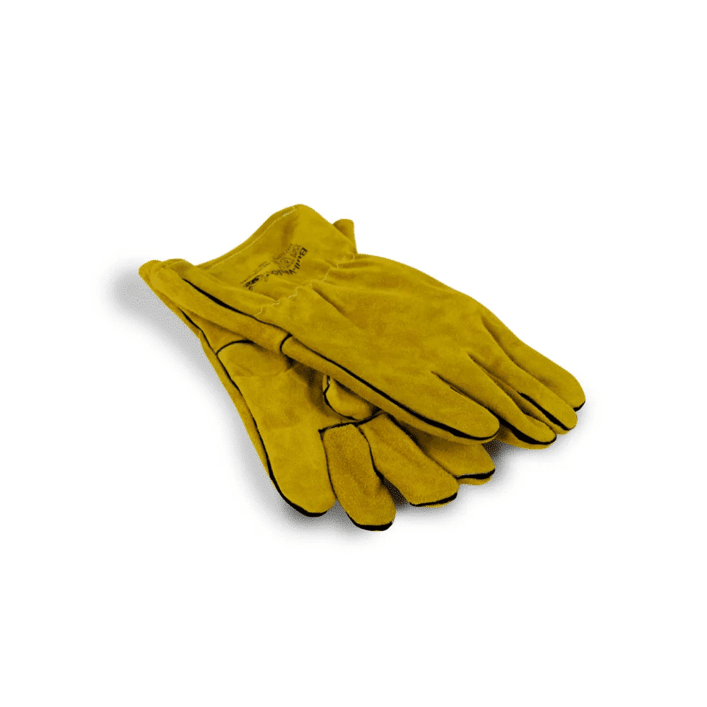 Lederen handschoen met Aramide voering - Het Buiten