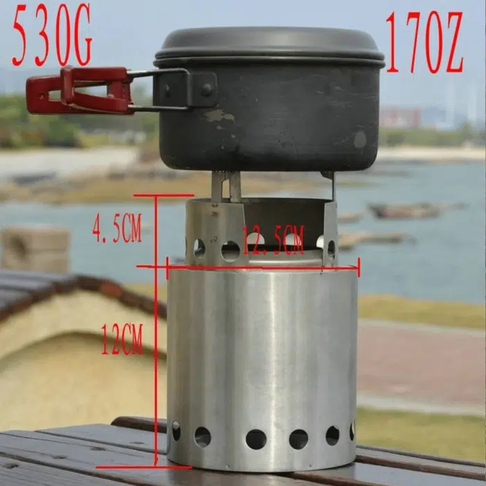 woodgas stove HB1